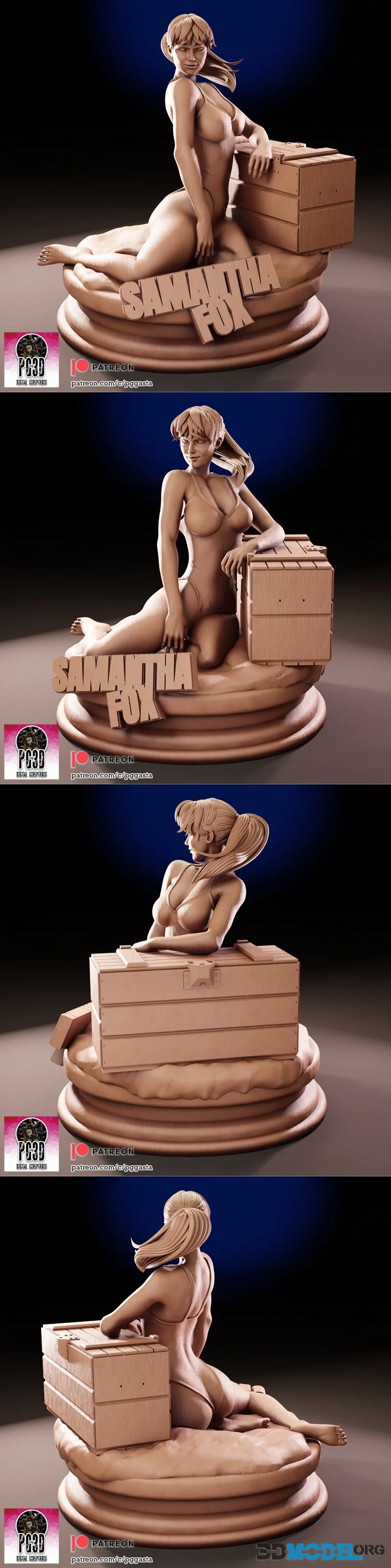 PgGasta - Samantha Fox – Printable