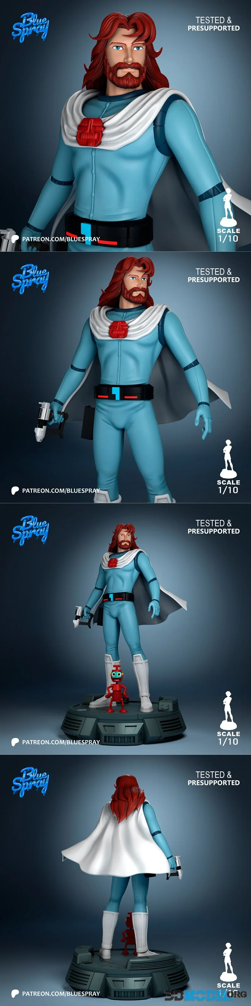 Blue Spray - Ulysses - Ulysses 31 – Printable