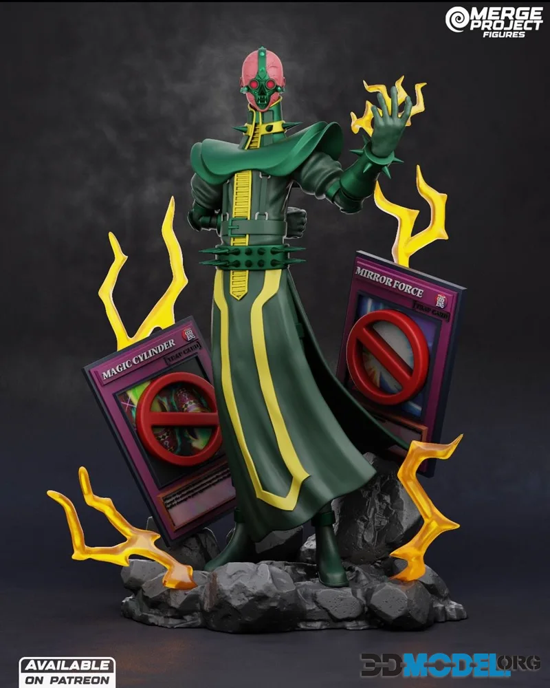 Merge Project Figures - Jinzo Yu Gi Oh – Printable