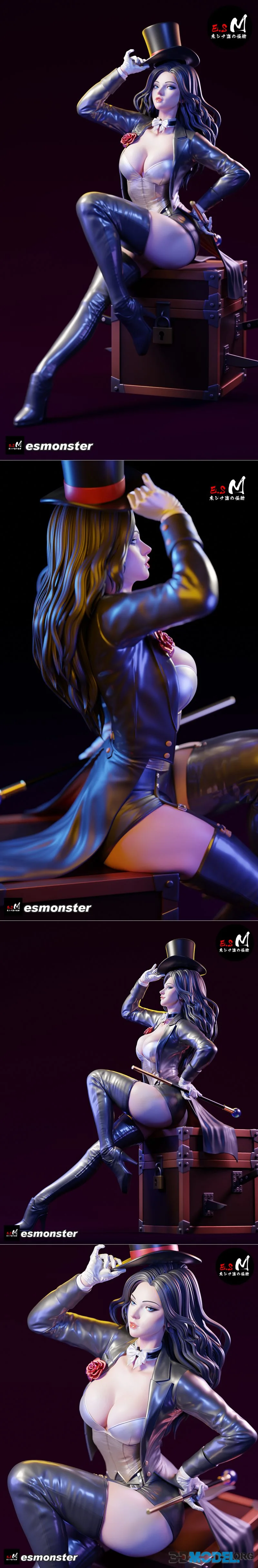 E.S Monster - Zatanna – Printable