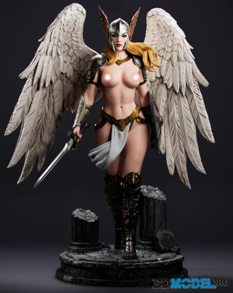 Abe3D - Brynhildr Valkyrie NSFW Version – Printable