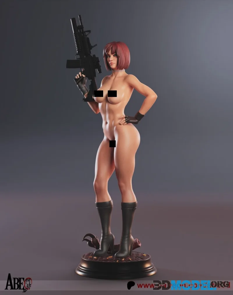 Abe3D - Regina NSFW Version – Printable