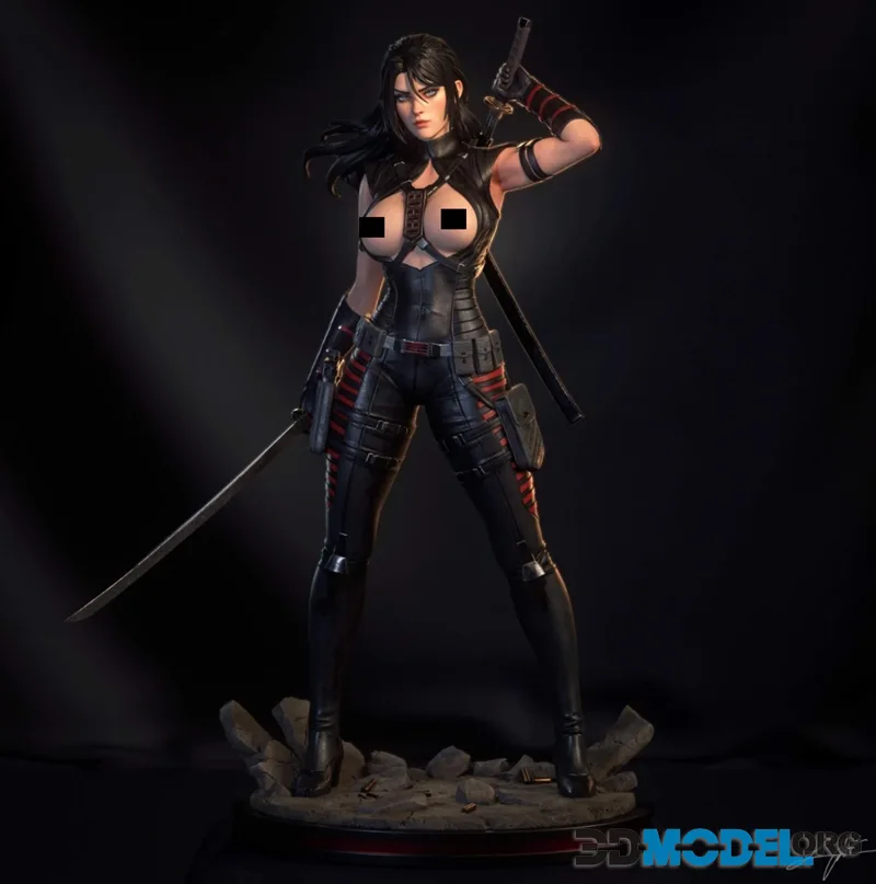 Abe3D - Snake Eyes II NSFW Version – Printable