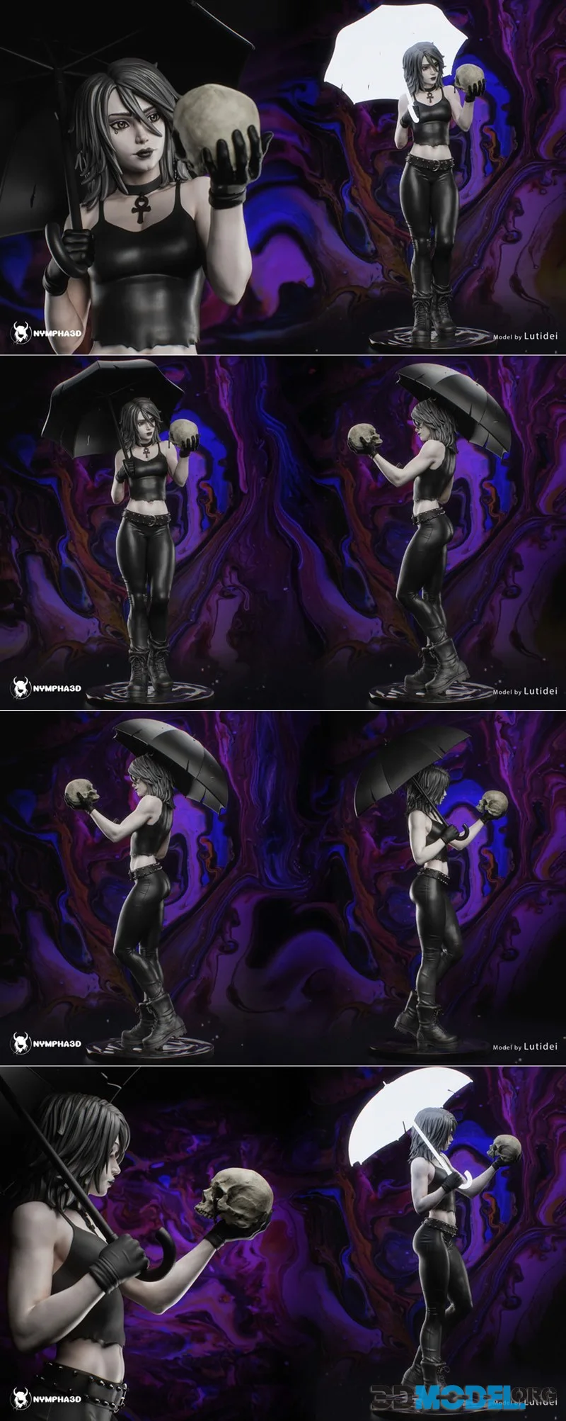 Nympha - Death (Sandman) – Printable