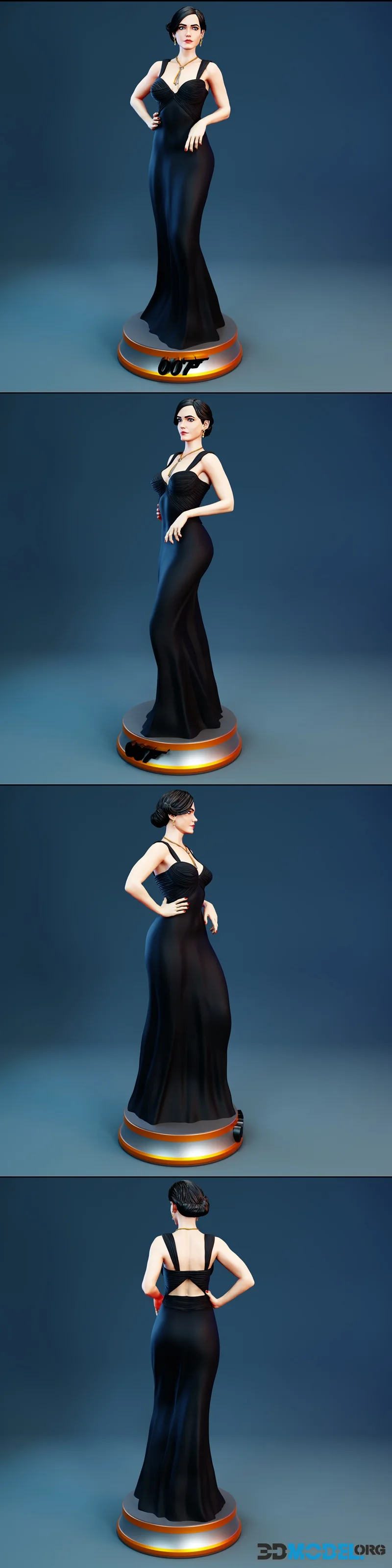 BrunoArt3D - Vesper Lynd – Printable