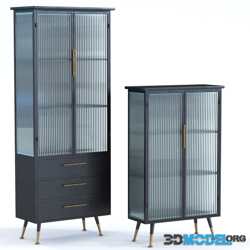 2 Cabinet La gomera 2 doors