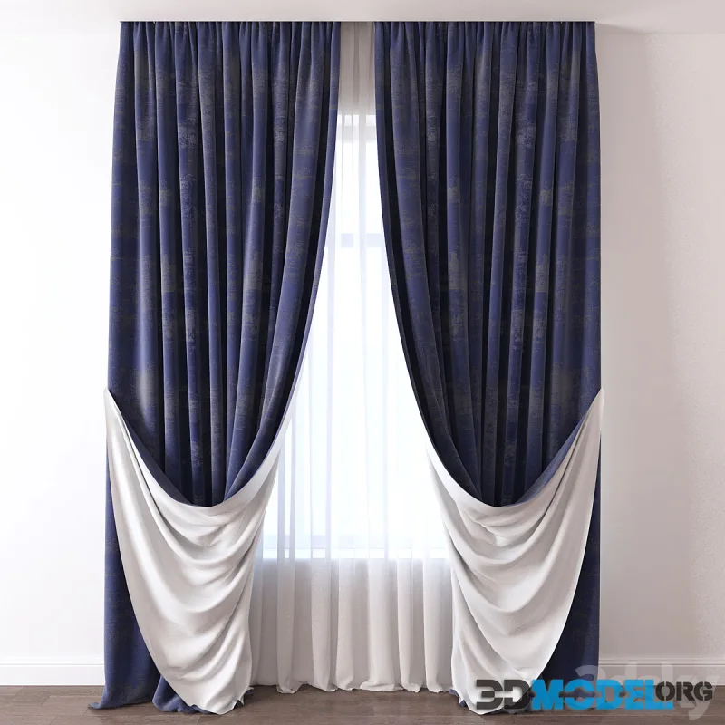2 sides curtains