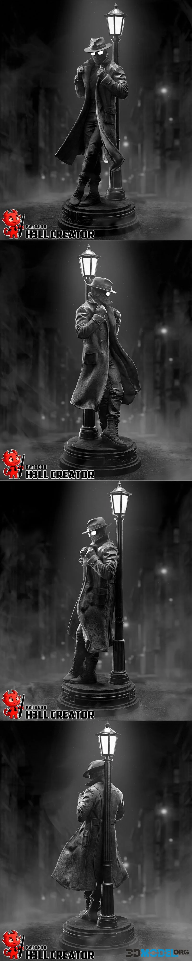 h3LL creator - Spider Noir – Printable