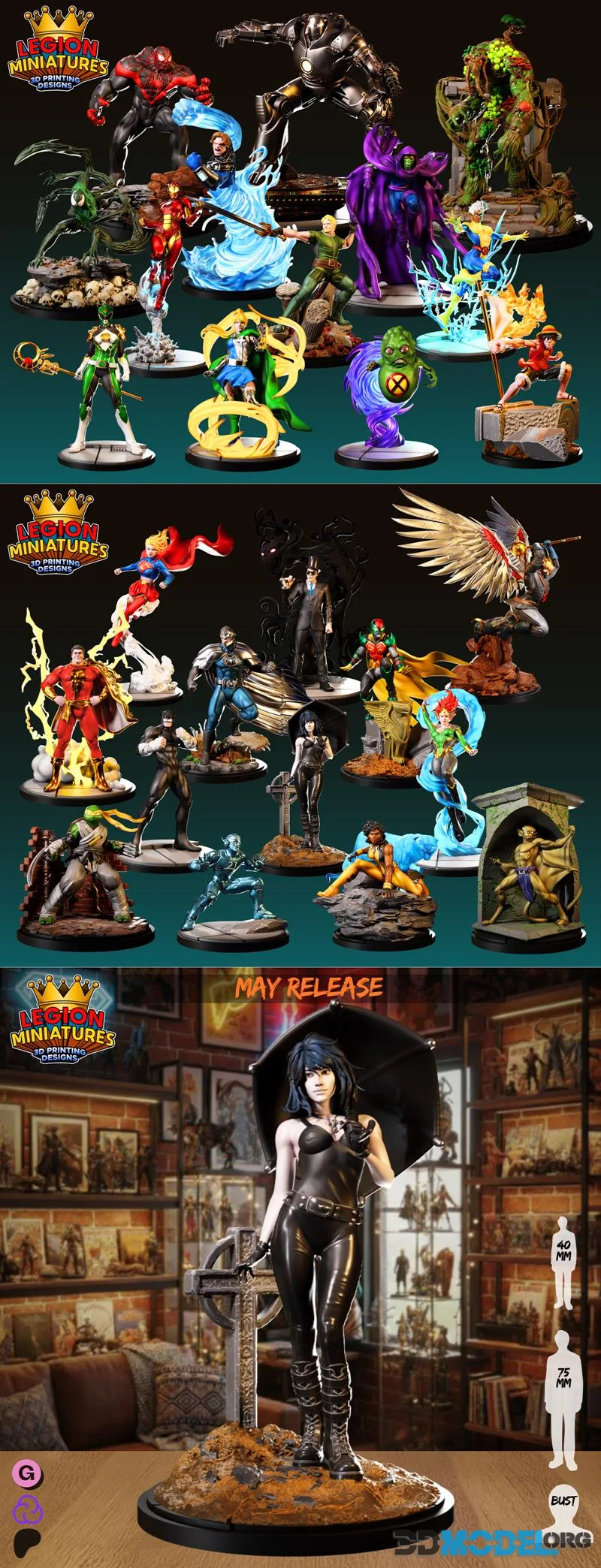 Legion Miniatures May 2026 – Printable