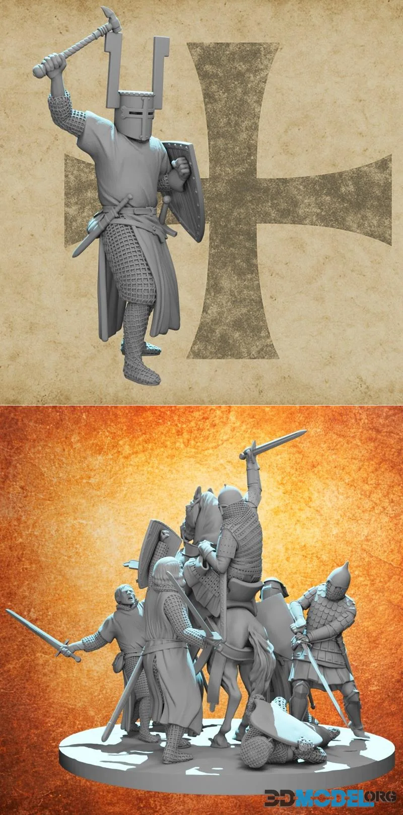 Northern Crusades Miniatures February 2026 – Printable