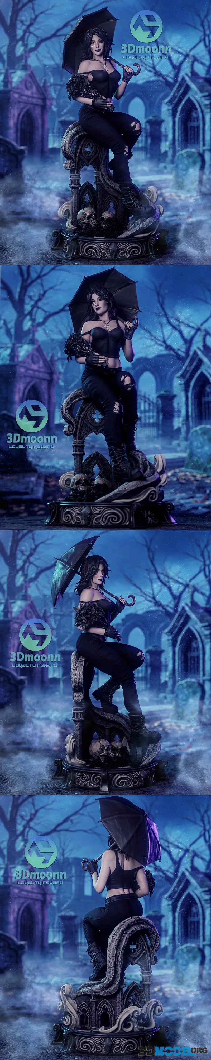 3Dmoonn - Death Sandman – Printable