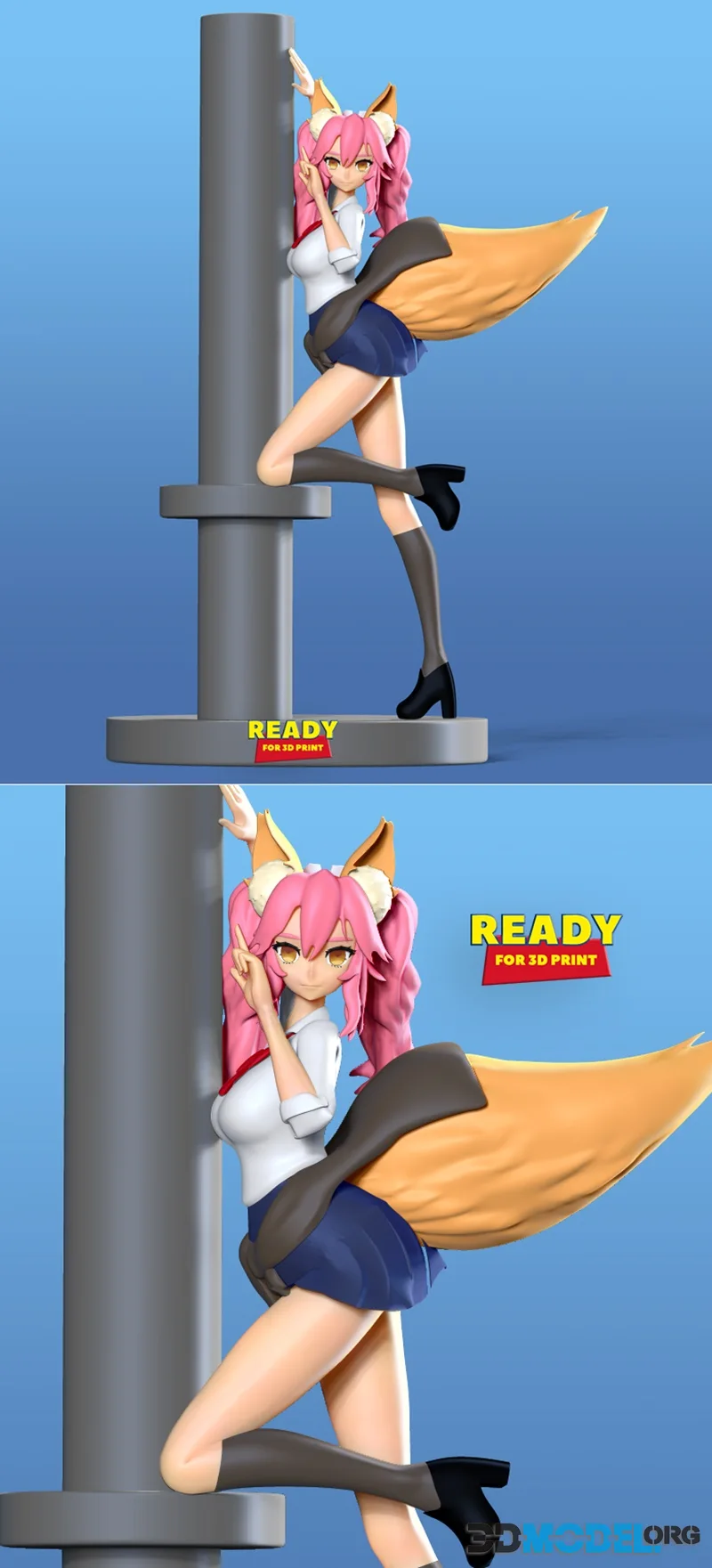 Nlsinh - Tamamo-no-Mae - Fate Fanart – Printable