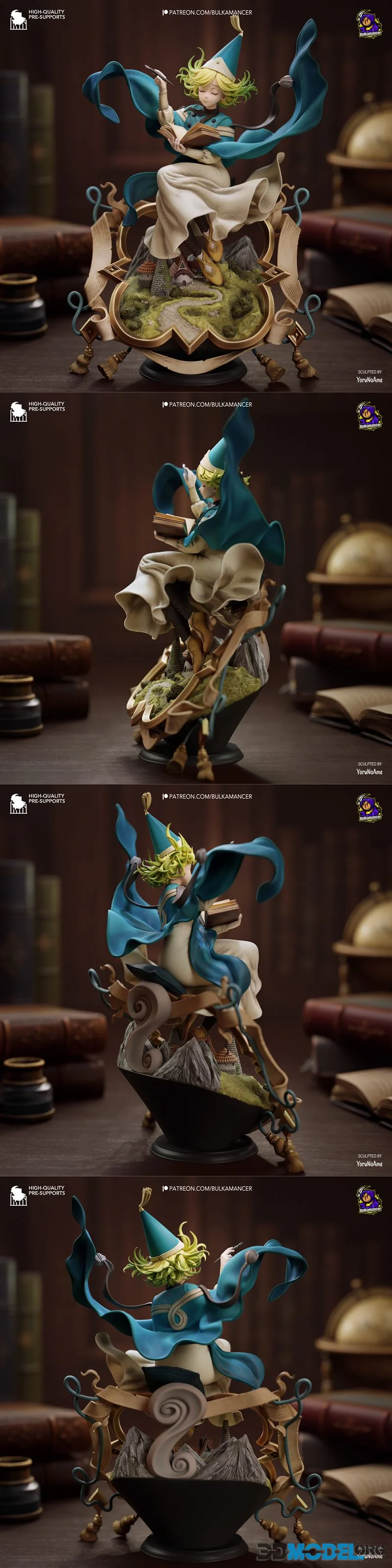 Bulkamancer Sculpts - Coco – Printable