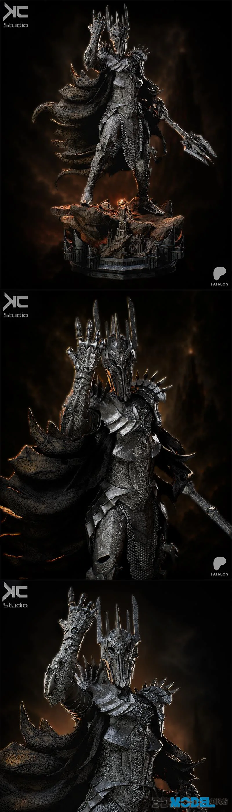 KcStudio - Sauron – Printable
