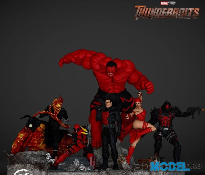 Marvel Thunderbolts – Printable