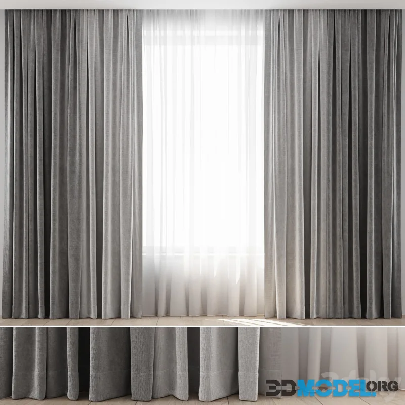 4 curtains and tulle - Curtains 16