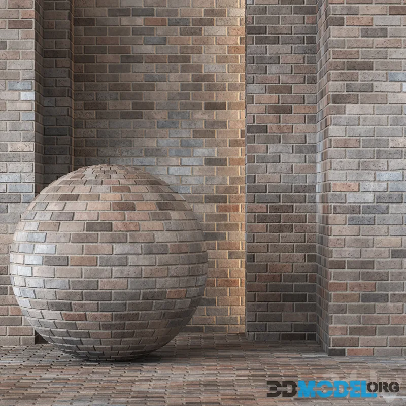 4k PNG 7 Textures) ld Brick Seamless - Tileable