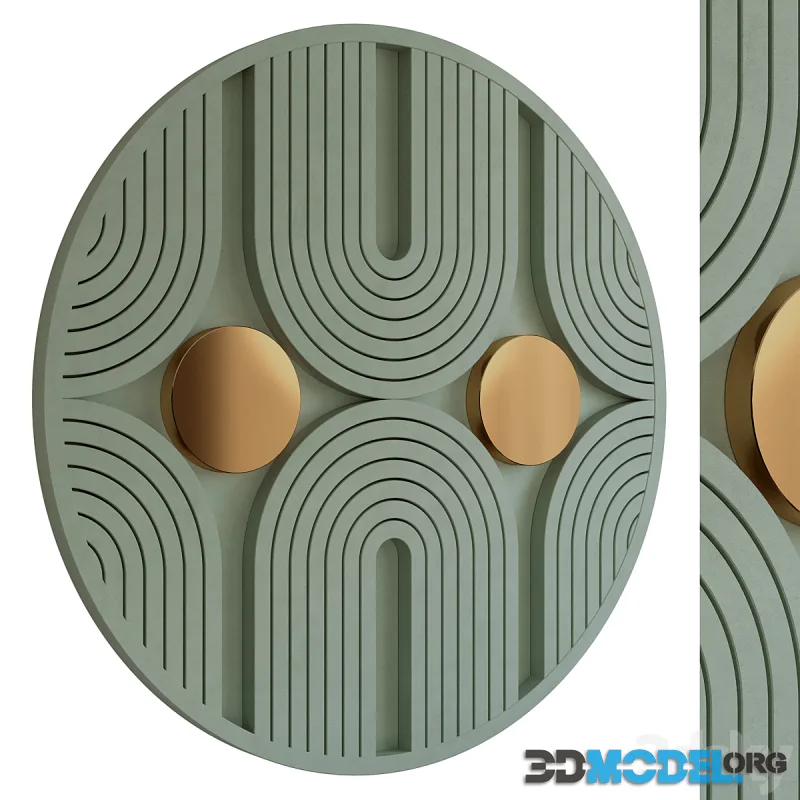 Abstract Wall Decor 078
