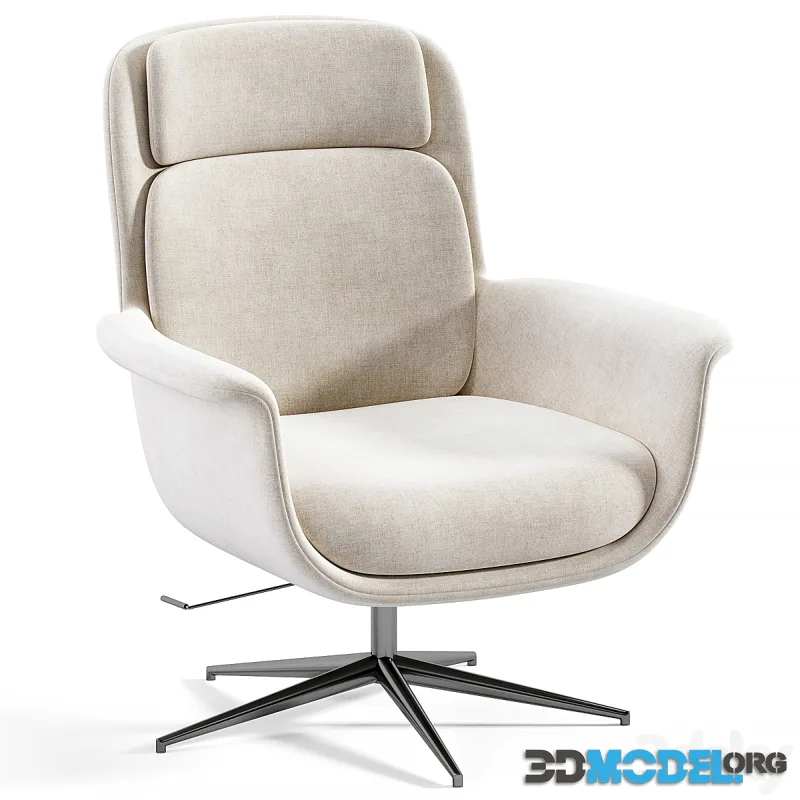 Aeleby Swivel Armchair By Ikea