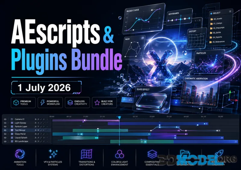 AEscripts & Plugins Bundle 1 July 2026
