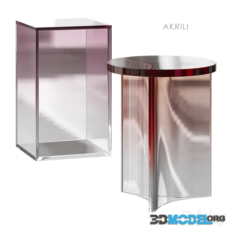 Akrili side table La Redoute