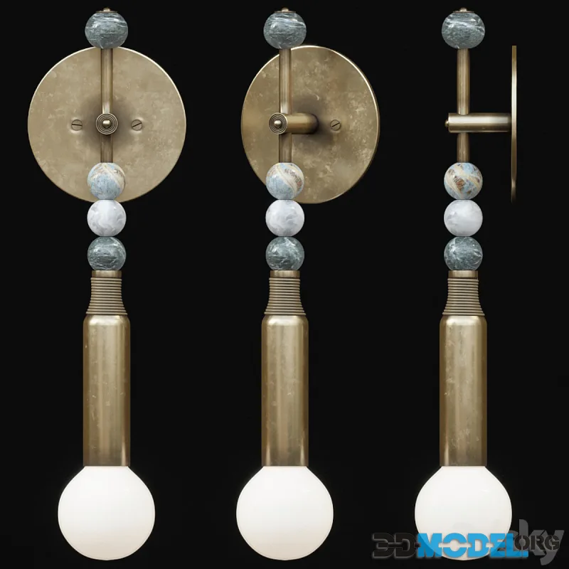 Apparatus Talisman 1 sconce