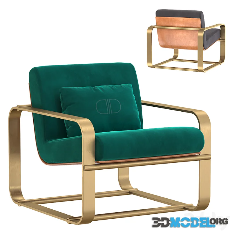 Armchair Giza from Daytona Home