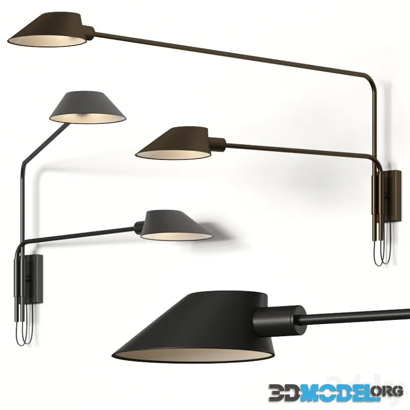 Aromas del Campo Duo Wall Lamp