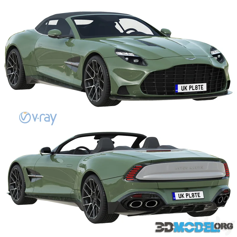 Aston Martin Vanquish Volante 2026