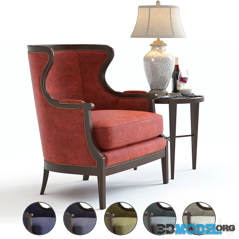 Baker Chair No. 476