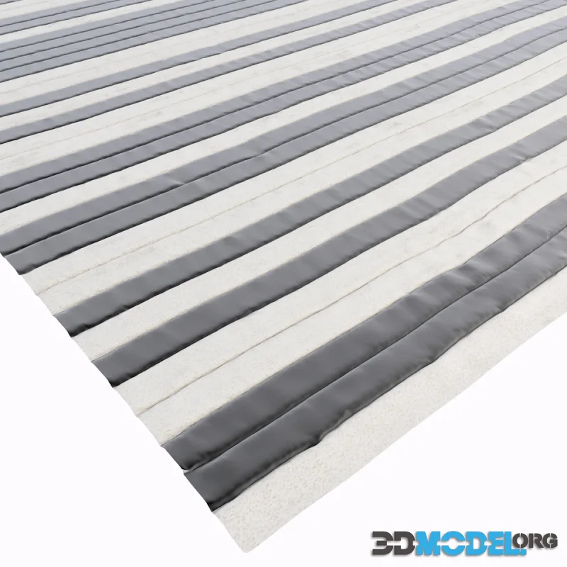 Barcode carpet