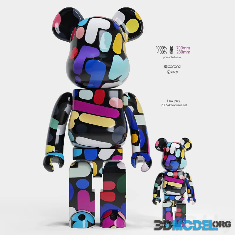 Bearbrick Yoon Hyup
