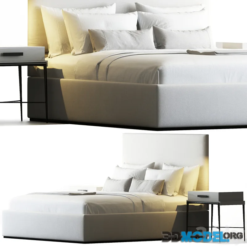 Bed by the Sofa and Chair company 79