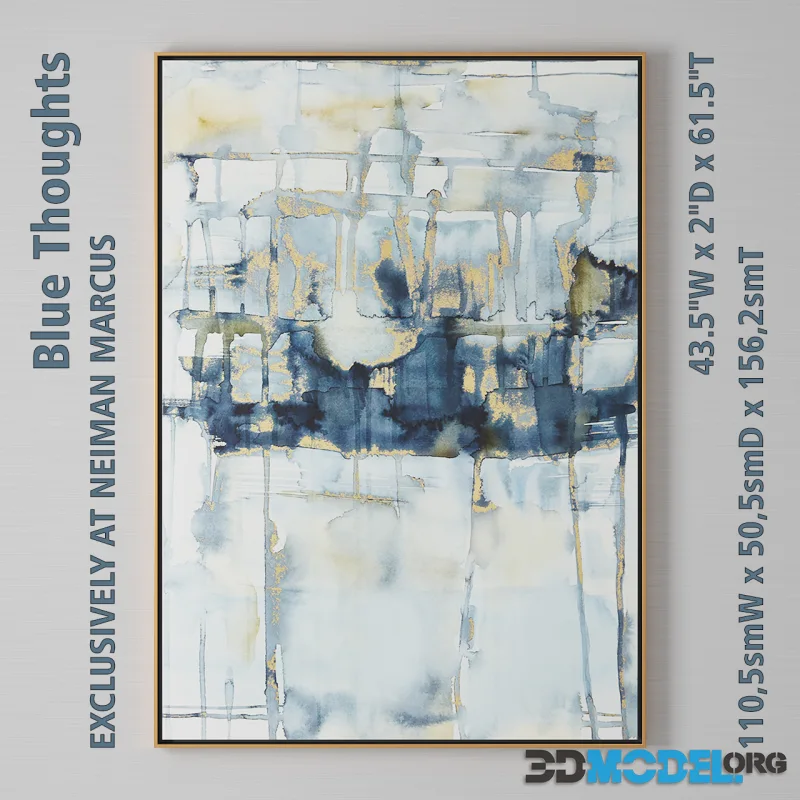 Blue Thoughts EXCLUSIVELY AT NEIMAN MARCUS