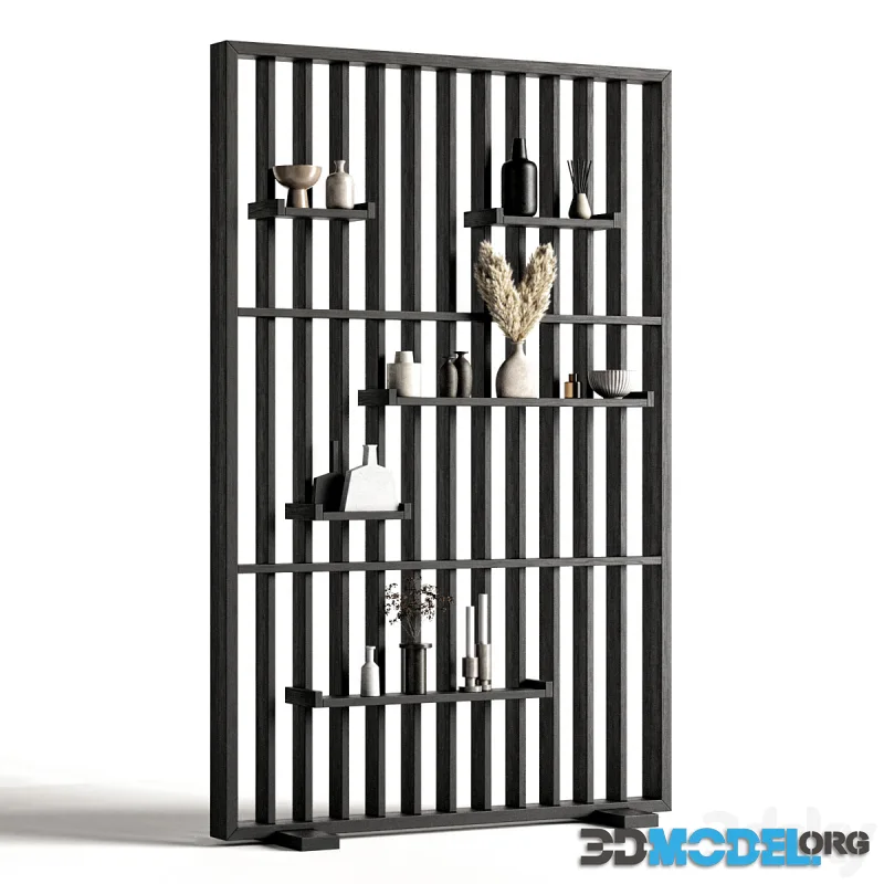 Bookcase-partition LaRedoute Mineva