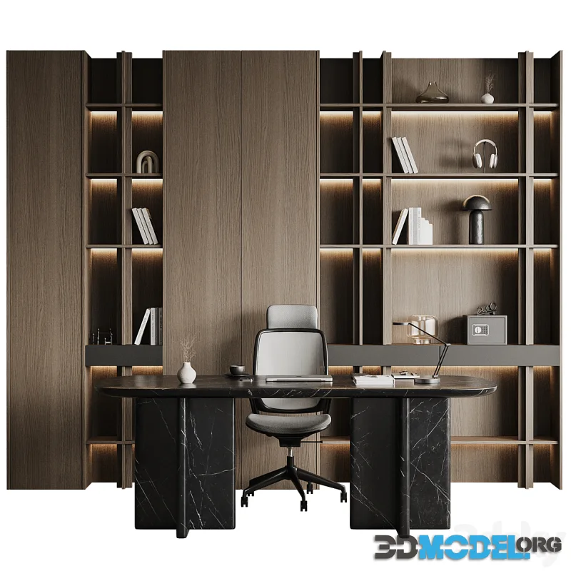 Boss desk 028