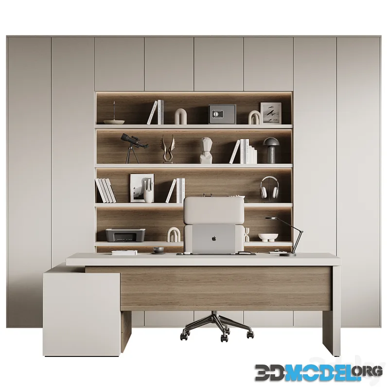 Boss desk 030