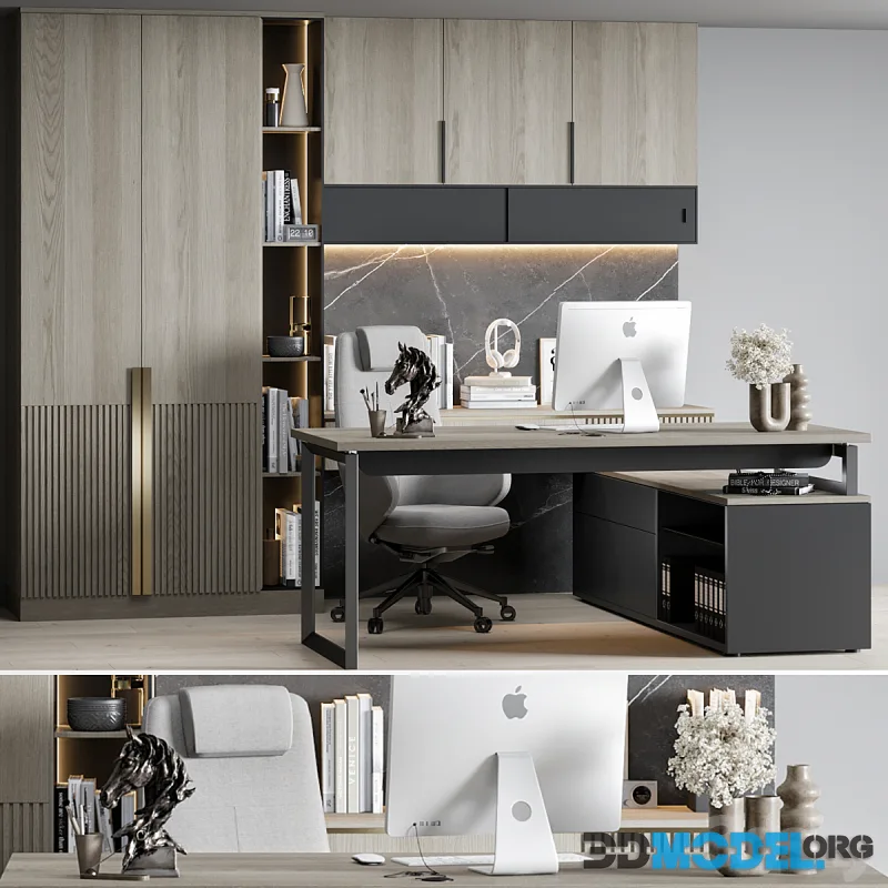 Boss Desk - Office Furniture 01