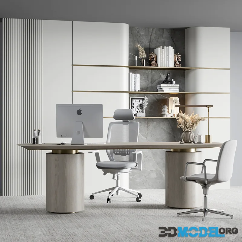 Boss Desk - Office Furniture 03