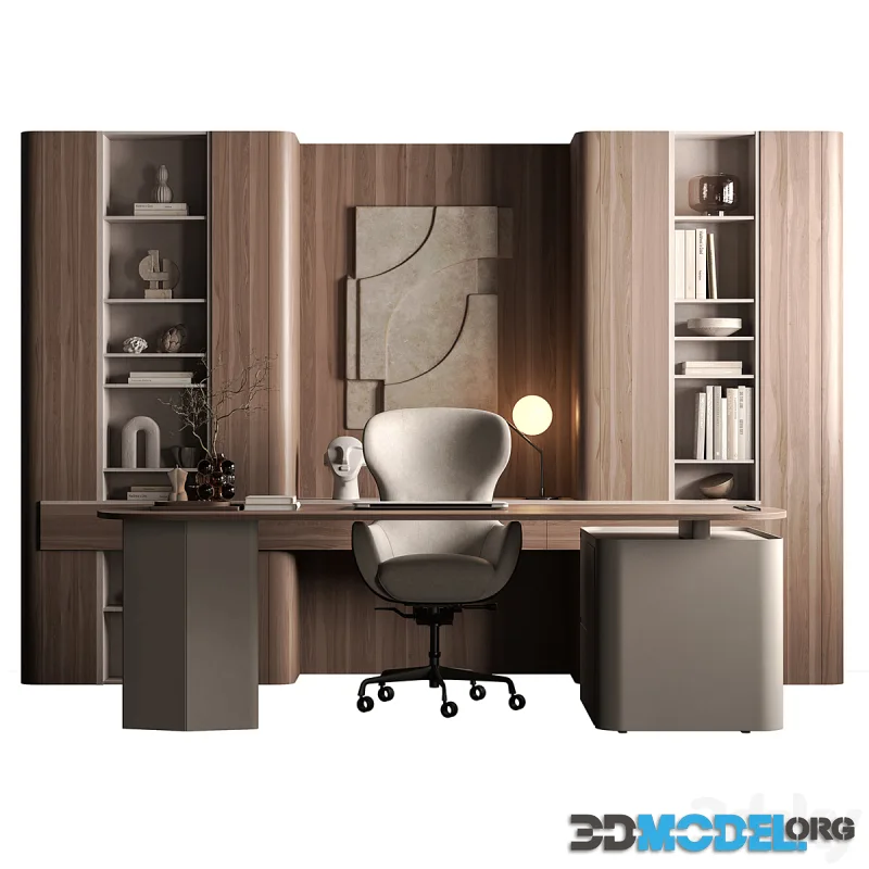 Boss Desk - Office Furniture 807
