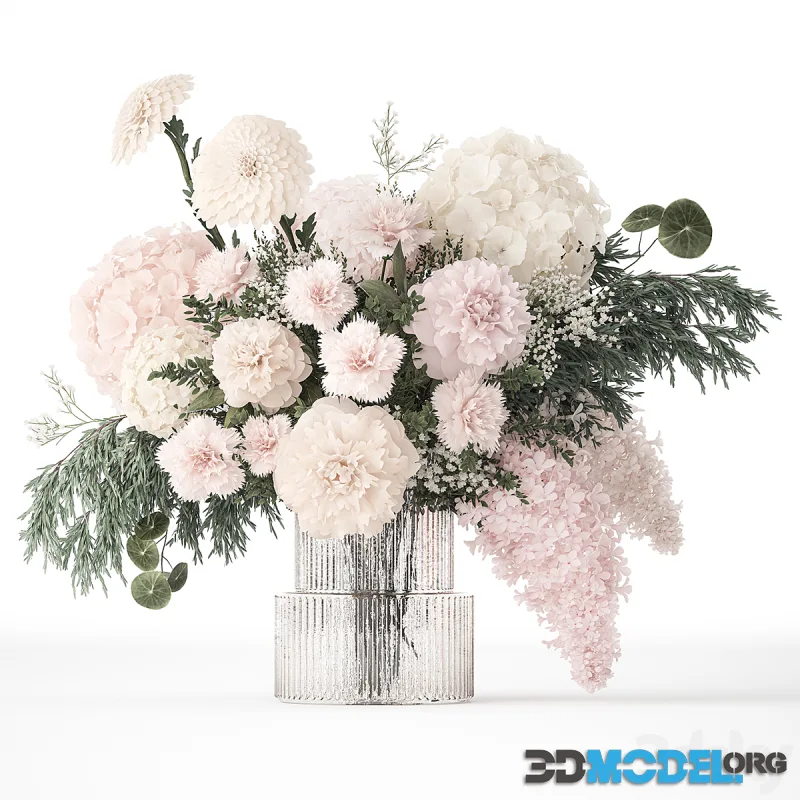 Bouquet of flowers. Set 391