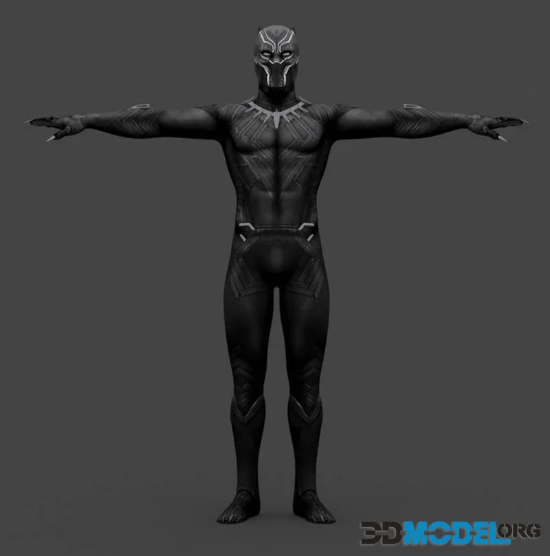 BPAN-001 Black Panther (PBR)