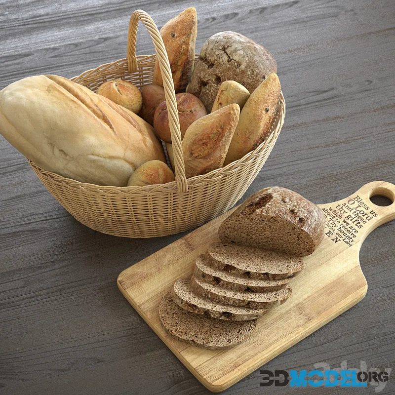 Bread basket