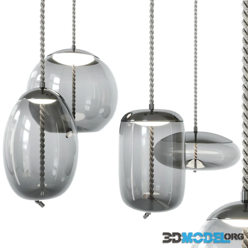 Brokis - Knot Disco Pendant Lamp_2