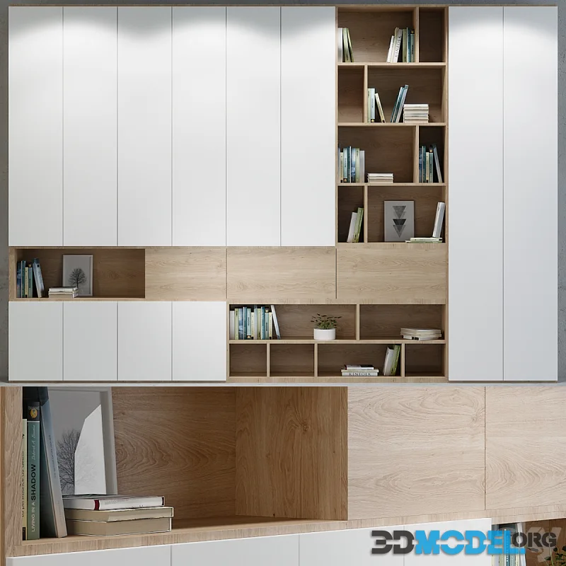 Cabinet - rack 03