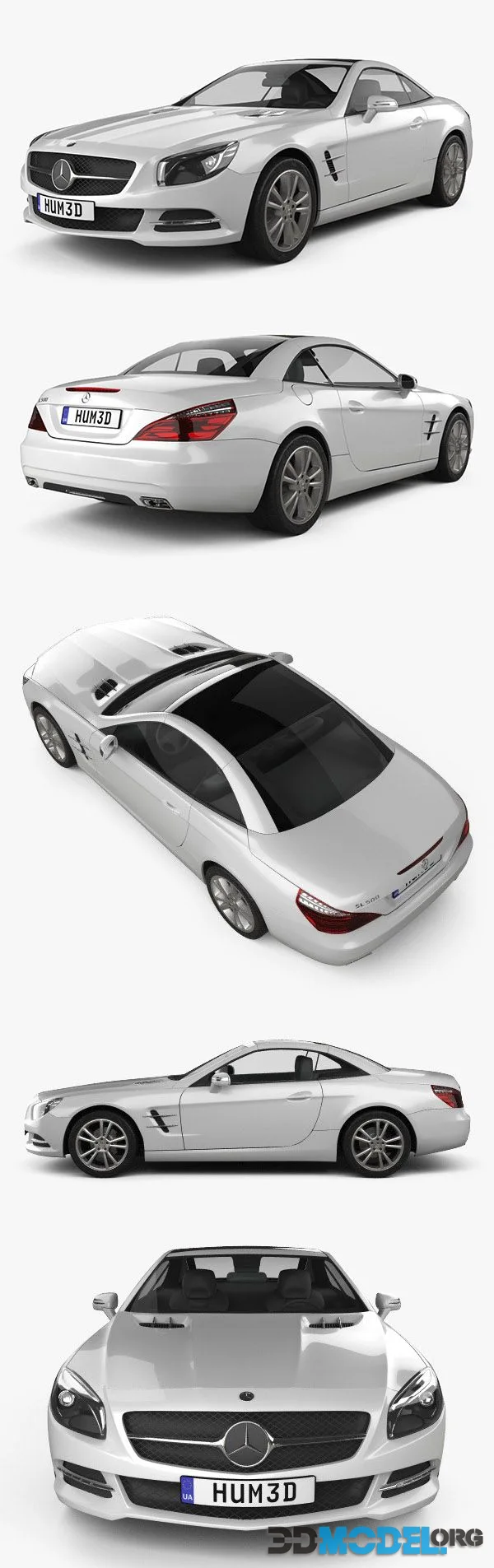 Car Mercedes-Benz SL-Class 2012