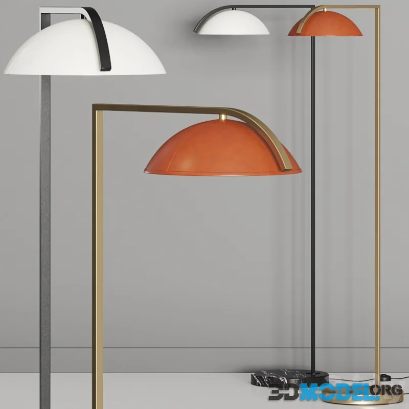 CB2 Belgrave Floor Lamp