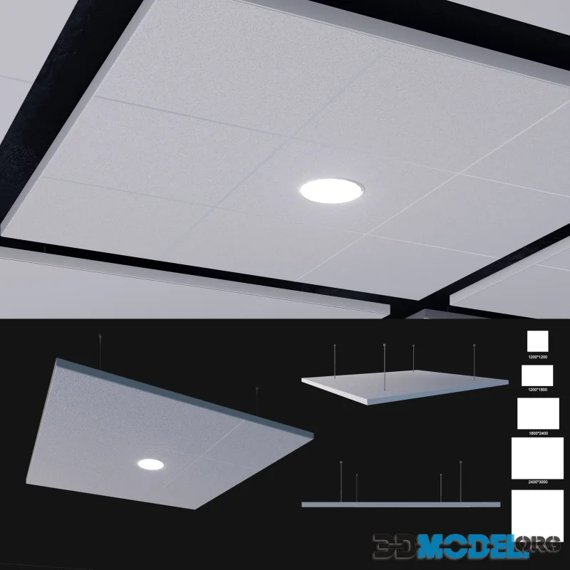 Ceiling systems Armstrong Canopy C