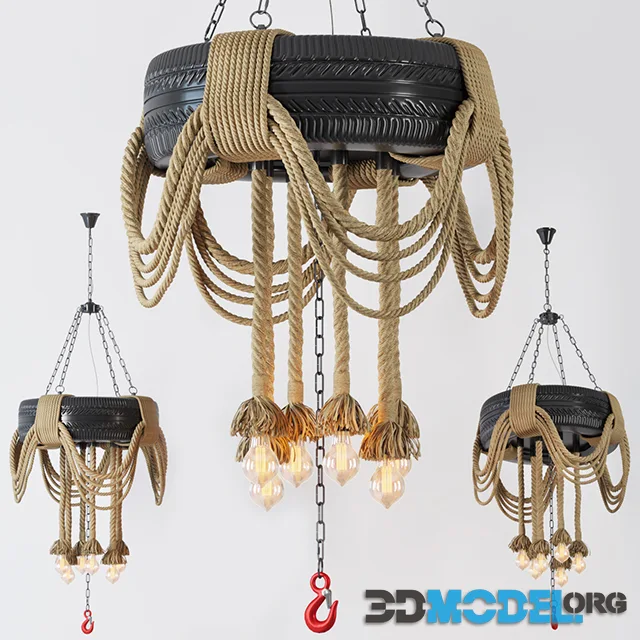 Chandelier Gomma