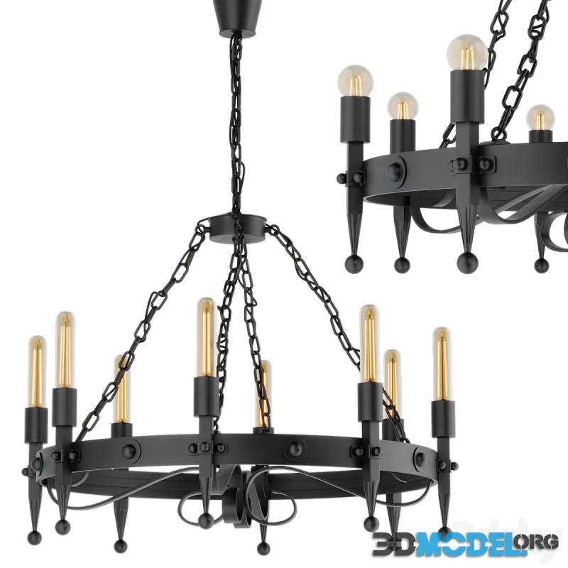 Chandelier Loft Industry - Camino